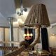 Lustre en corde 1970 Berthes Glasser