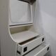 2 vintage dressing / bedside tables