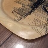Fiber tray bernard buffet