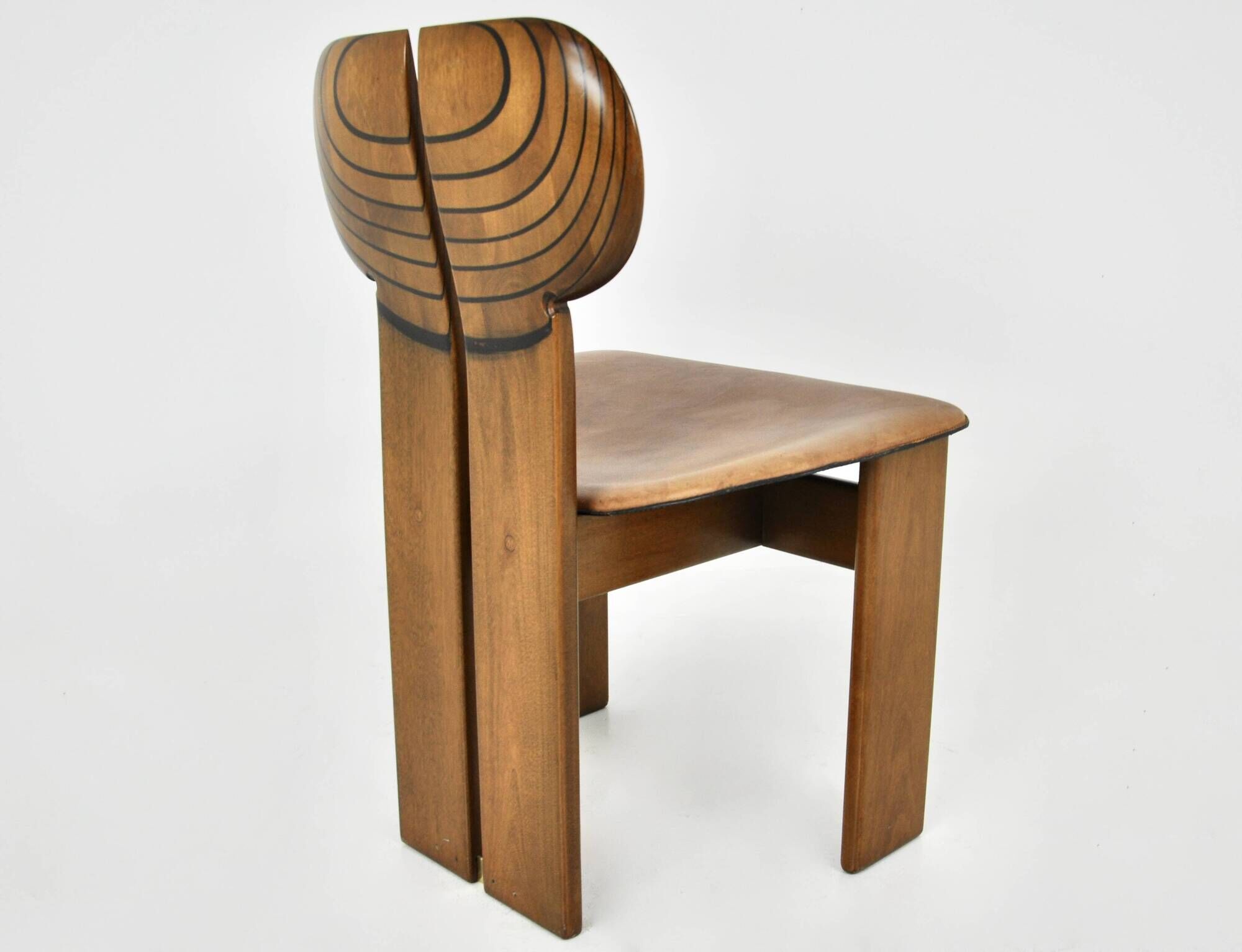 "Africa" chairs by Afra & Tobia Scarpa for Maxalto, 1970s, set of 4