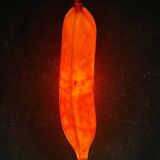 Postmodern banana floor lamp by Heico, 1980s.