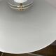 Large Danish AB BELID pendant lamp with handle, white, 1970/80