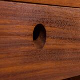 Poul Cadovius extra-large teak wall unit for Cado, 1960s.