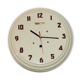 Renolux ceramic wall clock