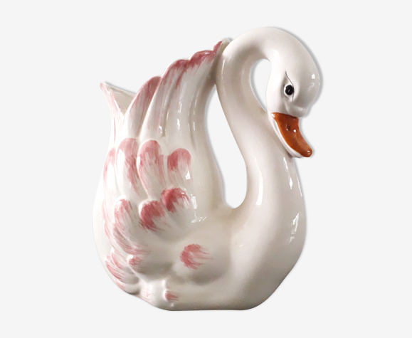 Vase cygne