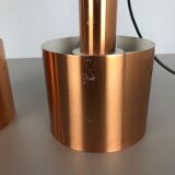 Set of 2 "Club" hanging lamps by Jo Hammerborg Fog & Mørup, Denmark, 1963