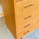 Vintage chest of drawers with 4 drawers by Capelle, circa 1960s.