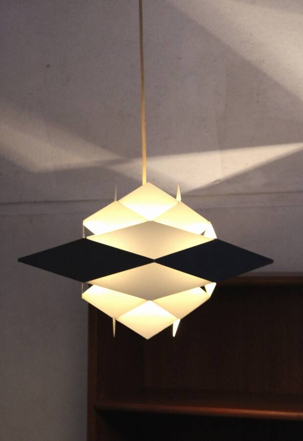 Preben Dahl Danish design lamp Symfoni for Hans Folsgaard