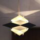 Preben Dahl Danish design lamp Symfoni for Hans Folsgaard