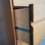 Italian drawer sideboard in solid wood 1960