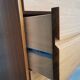 Italian drawer sideboard in solid wood 1960