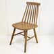 Suite de 4 chaises scandinaves vintage 1960