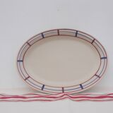 Set de 2 plats basque en grès