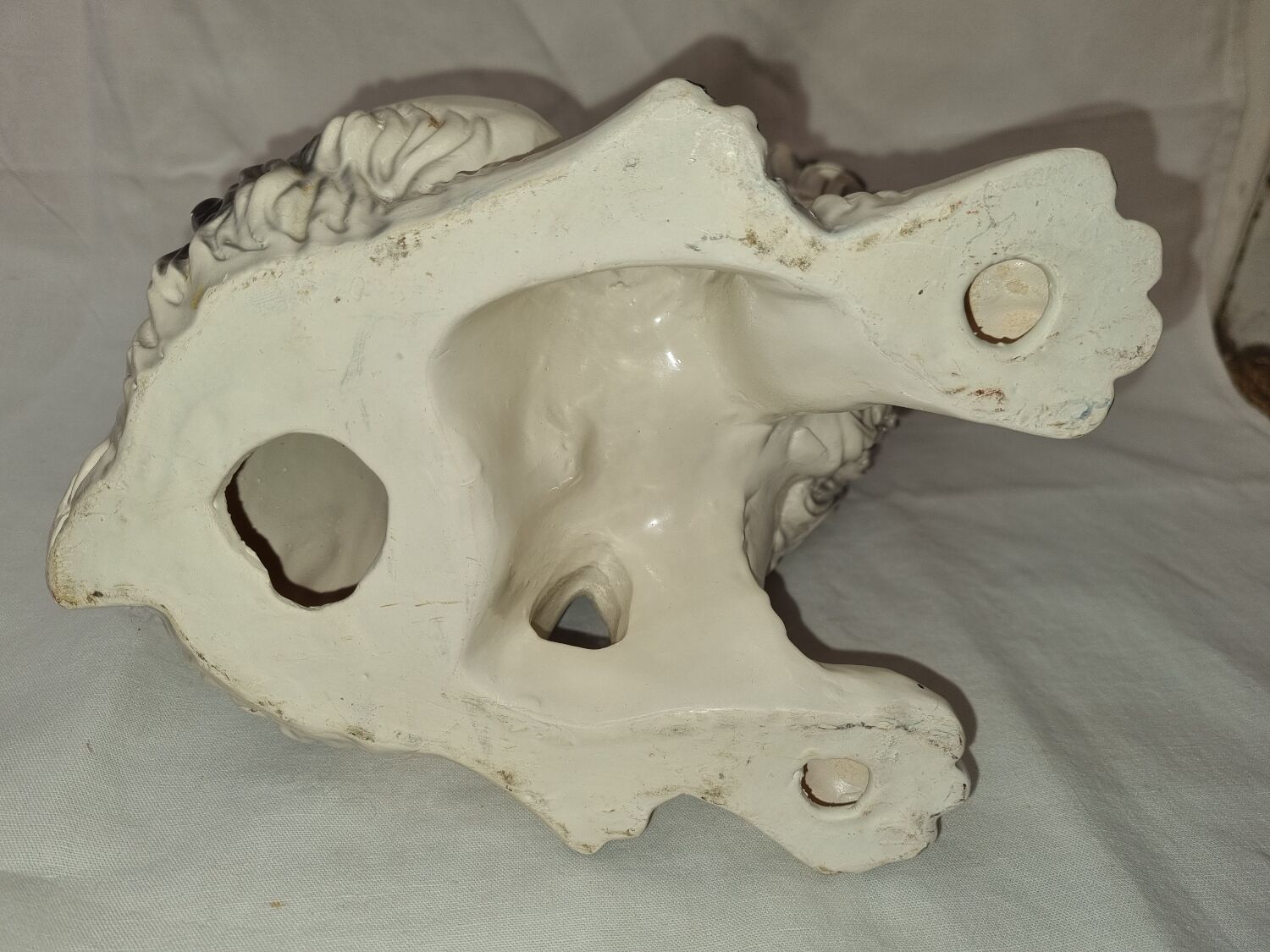 Earthenware dog from 1970/80