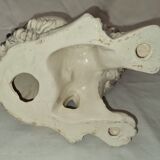 Earthenware dog from 1970/80