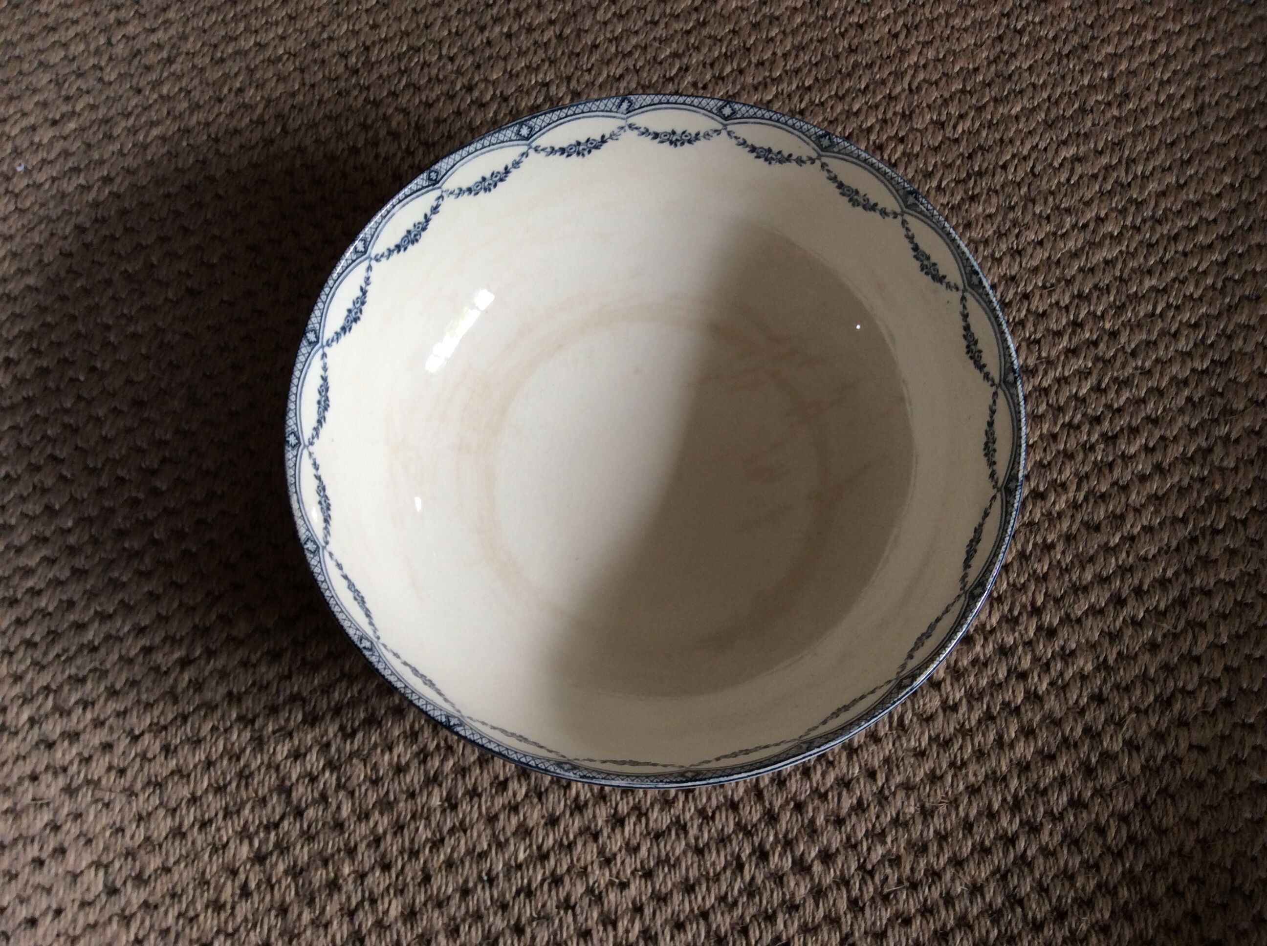 Iron Earth Salad Bowl