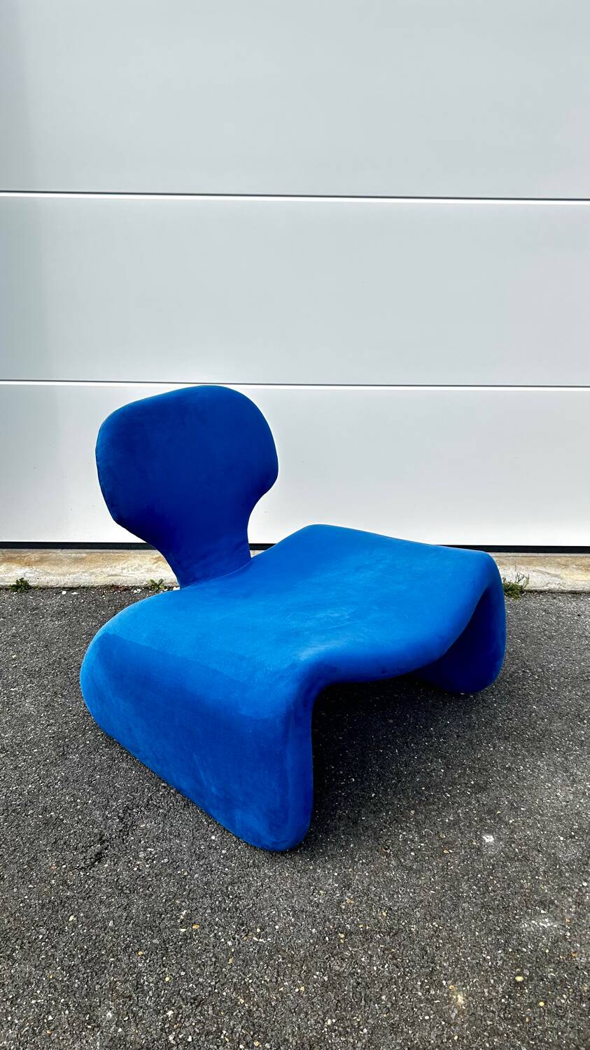 Pair of Djinn armchairs by Olivier Mourgue