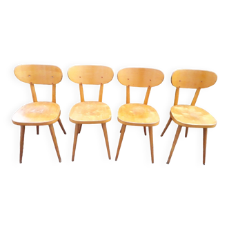 Chaises Baumann