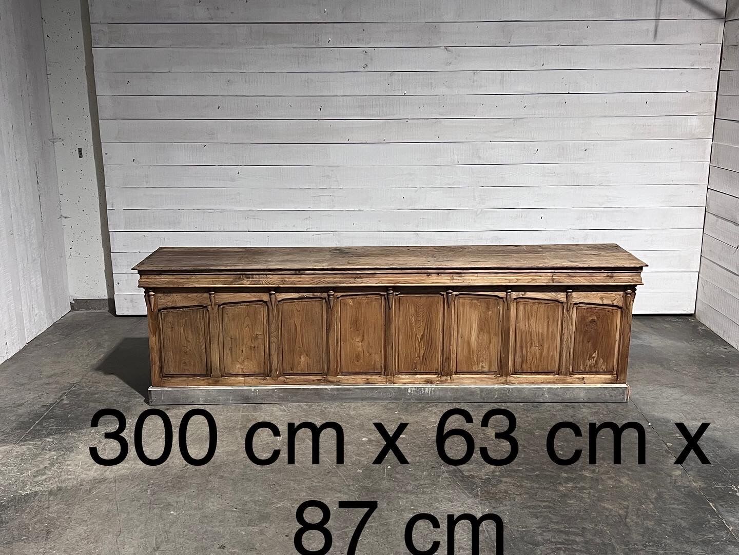 Old store counter