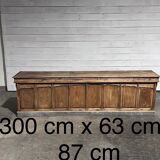 Old store counter
