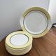 Ensemble à dessert 1940 - plat et 12 assiettes