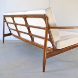 Danish scandinavian sofa distributed to Roche Bobois 1960