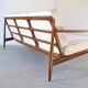 Danish scandinavian sofa distributed to Roche Bobois 1960