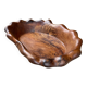 XL thuja root wooden dish