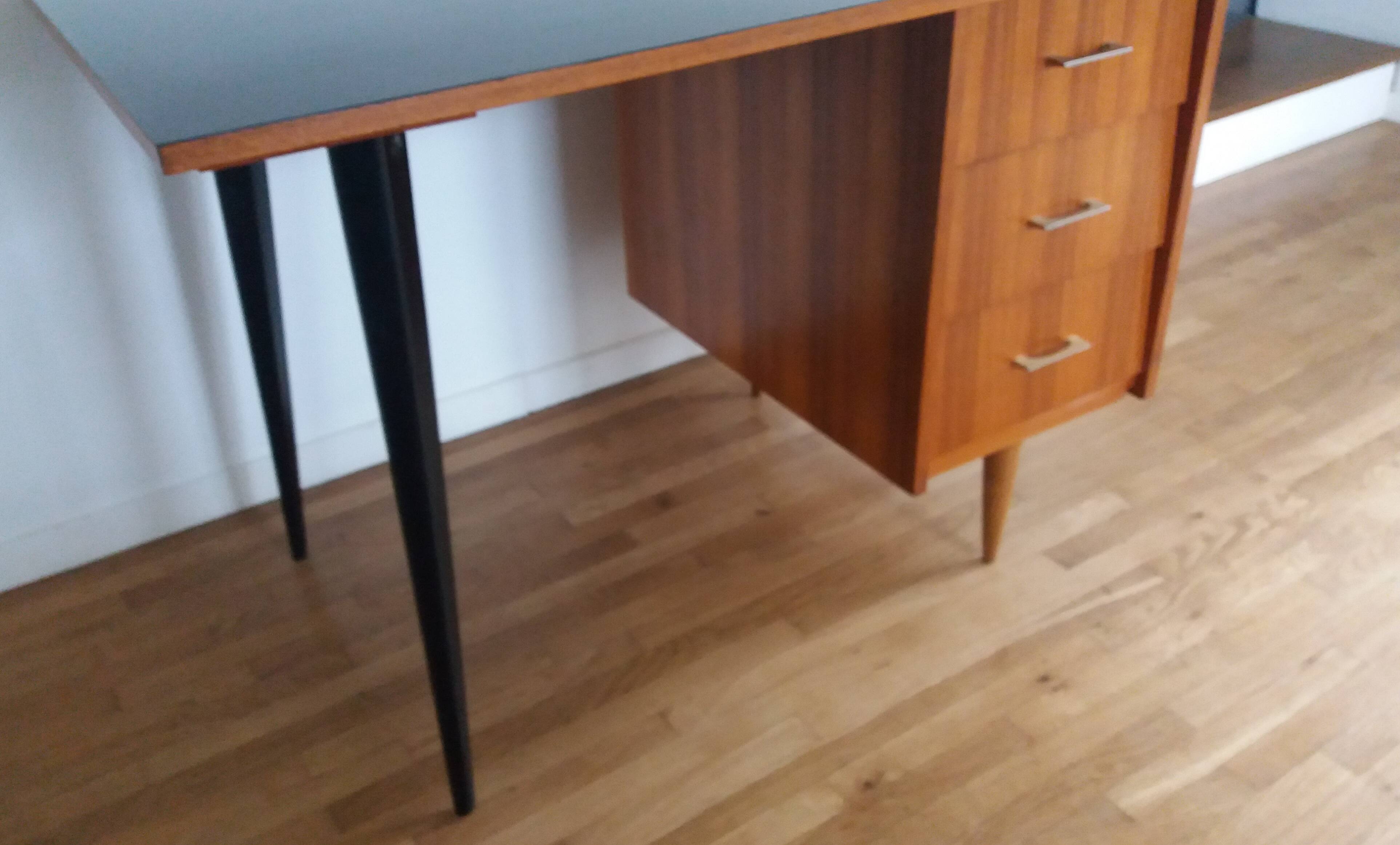 Office feet compass year 60s