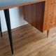 Bureau pieds compas années 60