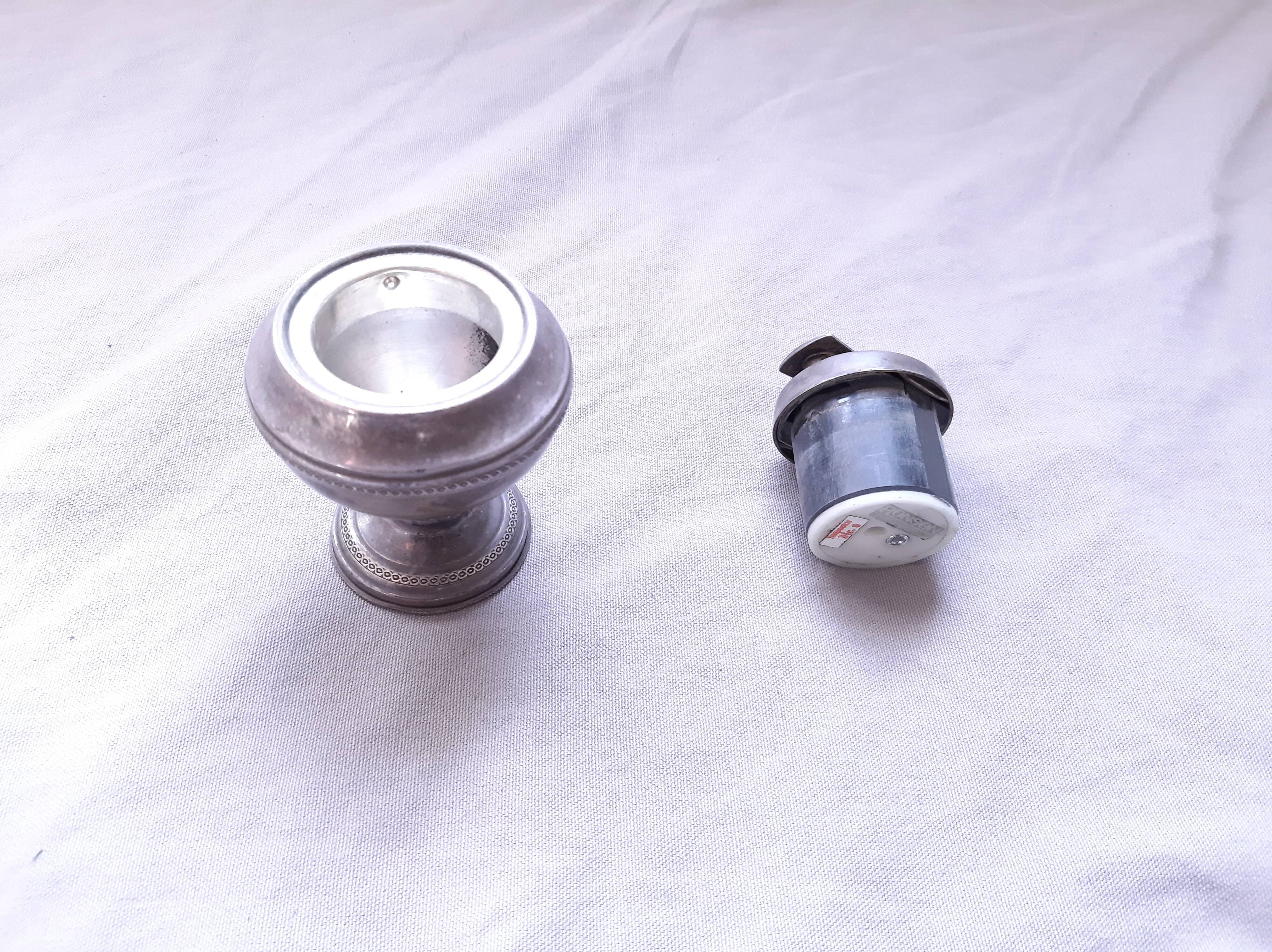 table lighter, old 60s metal Ronson