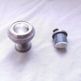 table lighter, old 60s metal Ronson