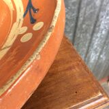 Vintage French pottery bowl