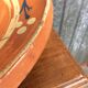 Vintage French pottery bowl