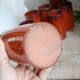 Ceramic orangeade service