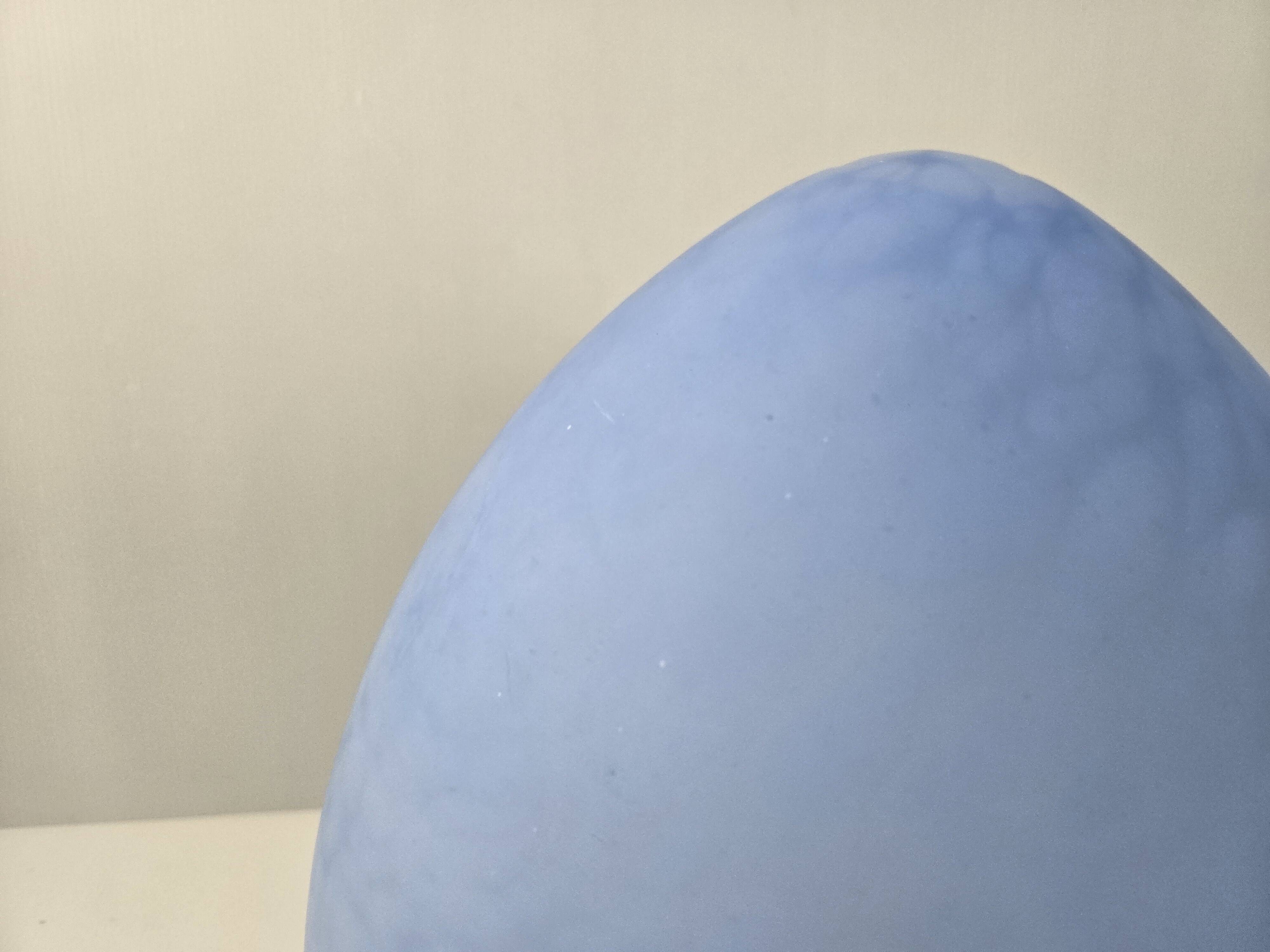 Vintage egg lamp 1970