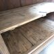 Antique wooden sideboard