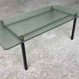 Vintage rectangular coffee table 1950
