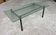 Vintage rectangular coffee table 1950