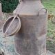 Old milk pot