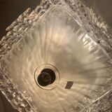 Murano glass chandelier  1970