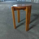 Vintage pine stool