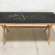Handcrafted Mosaic coffee table by Berthold Müller, West-Germany 1950s
