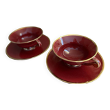 Porcelain cups