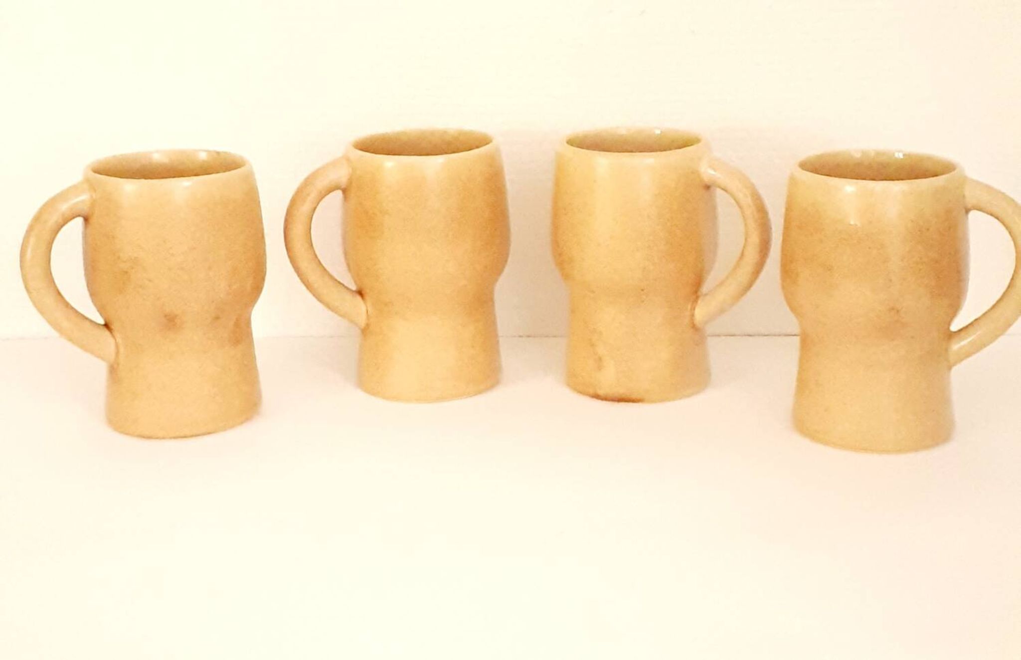 Mugs by C.Paci Vallauris, 1950s-60s