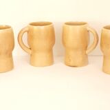Mugs by C.Paci Vallauris 50s-60s