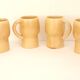 Mugs by C.Paci Vallauris, 1950s-60s