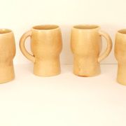 Mugs by C.Paci Vallauris, 1950s-60s