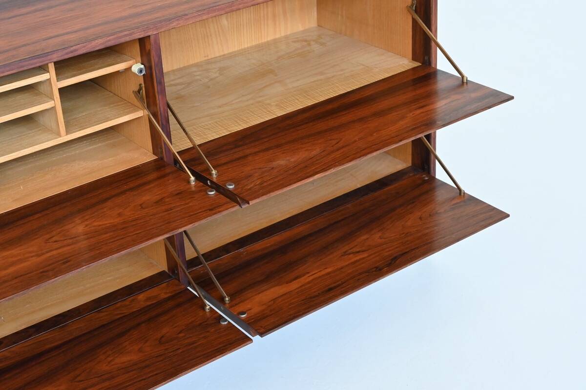 Kho Liang Ie sideboard in rosewood Fristho The Netherlands 1957