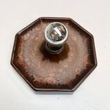 Ceramic wall lamp by Hustadt Leuchten, 1970s